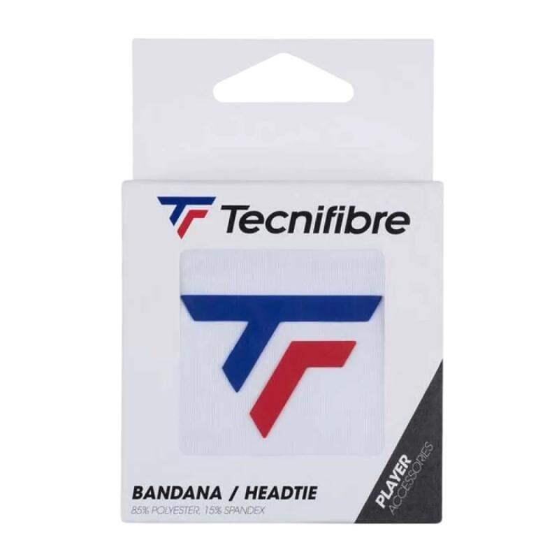 Bandana Tecnifibre Branca 2/5
