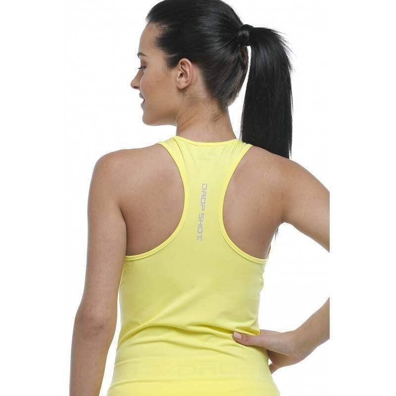 Camiseta Drop Shot Nauka Amarillo 2/5