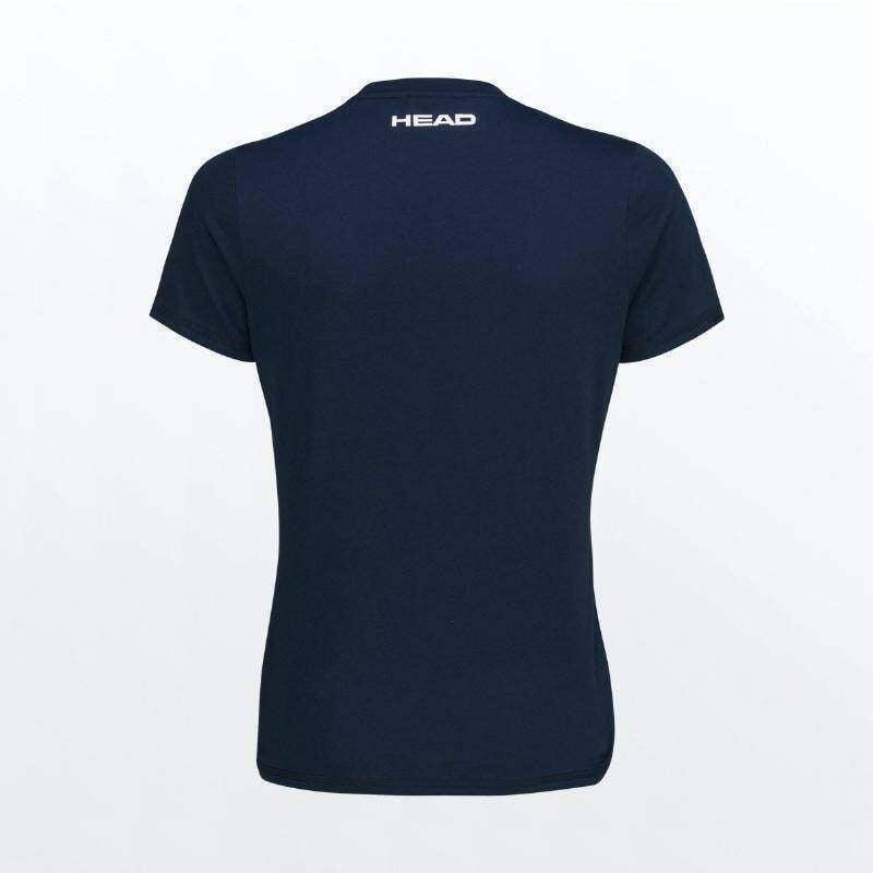 Camiseta Head Skip Azul Oscuro Mujer 2/5