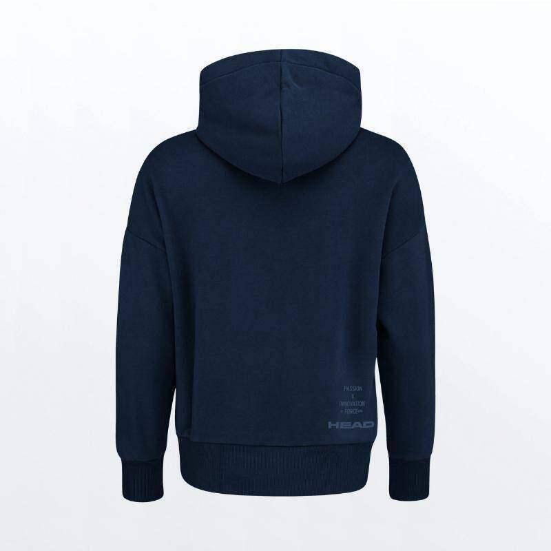 Head Motion Navy Blue Women''s Sweatshirt 2/5