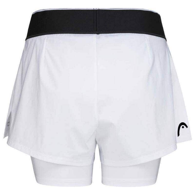 Cabeça Curta Dynamic Blanco Mujer 2/5