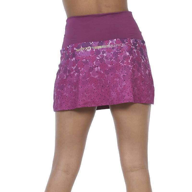 Falda Bullpadel Dorlet Uva 4/5