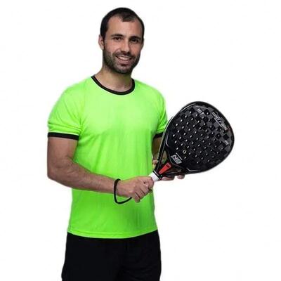 Fluorescent green enebe strong t-shirt