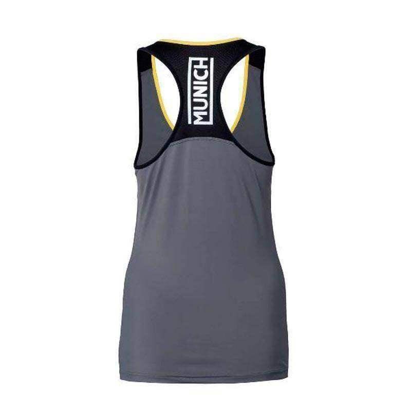 Camiseta Munich Premium Gris Mujer 3/5