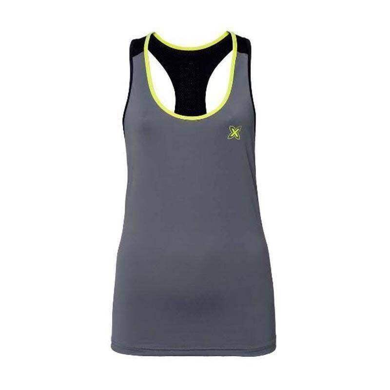 Camiseta Munich Premium Gris Mujer 1/5