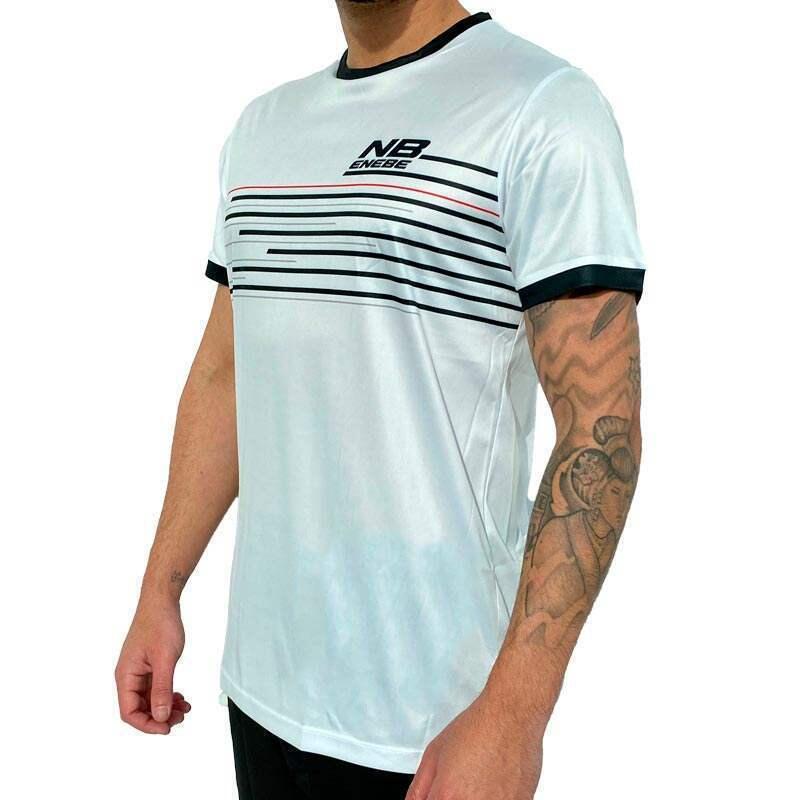 T-shirt Enebe Empire Blanc 2/5
