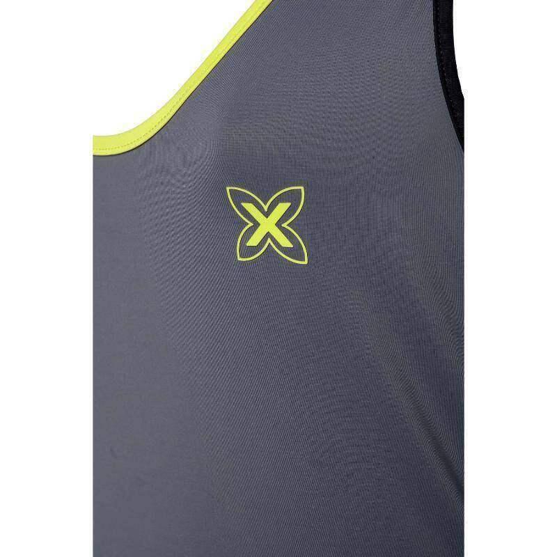 Camiseta Munich Premium Gris Mujer 2/5