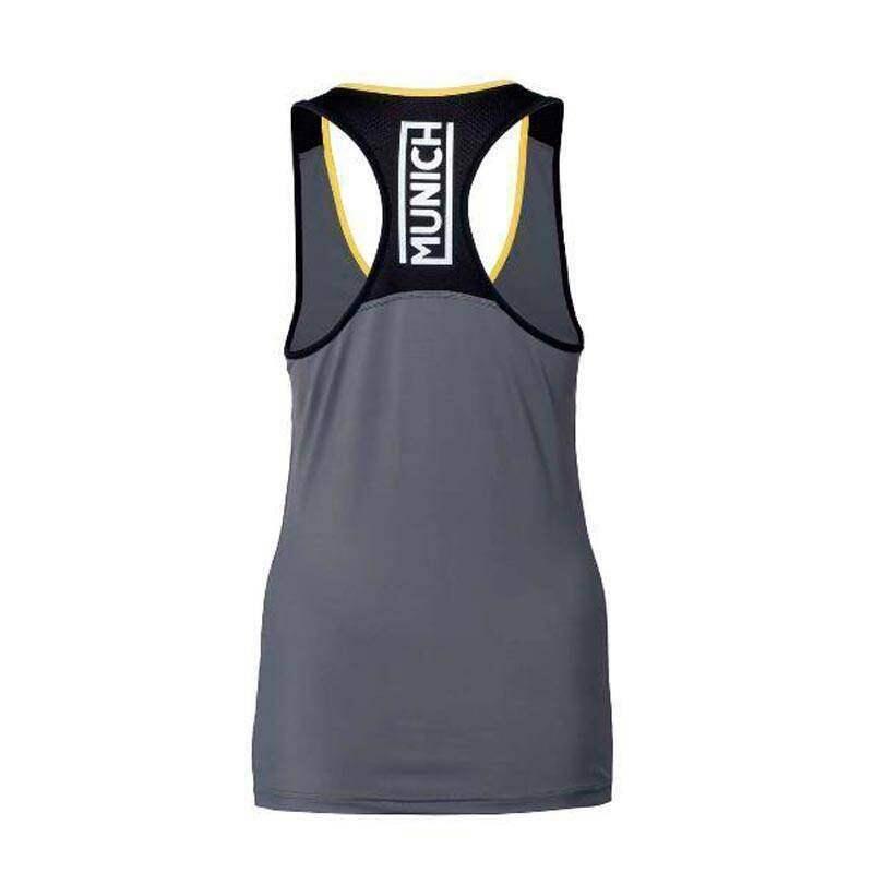 Camiseta Munich Premium Gris Mujer 3/5