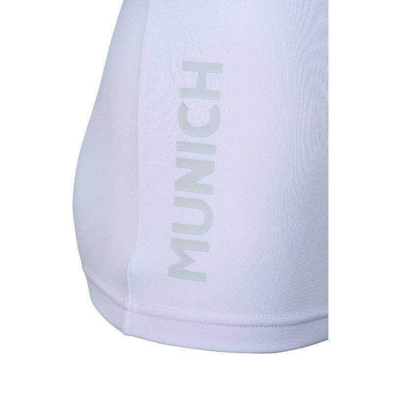 Camiseta Munich Club Blanco Mujer 2/5
