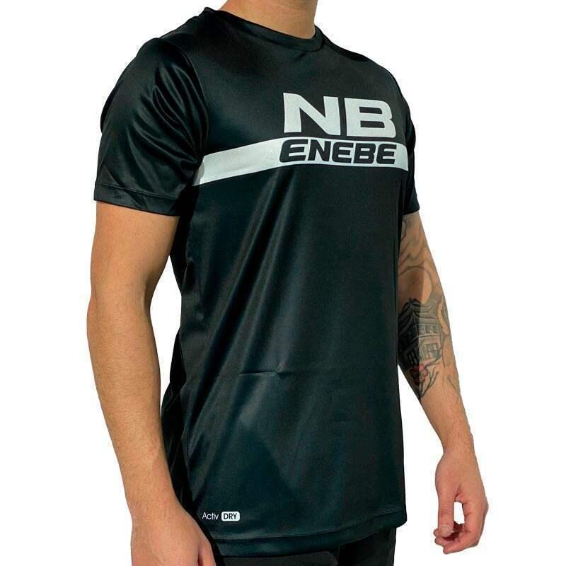 Camiseta Enebe Kaiser Negro 2/5