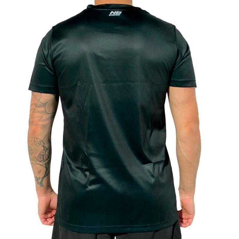 Camiseta Enebe Kaiser Negro 3/5