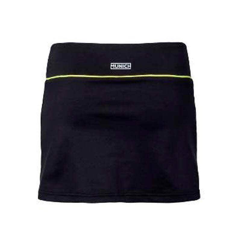 Saia Munique Premium Preto 3/5