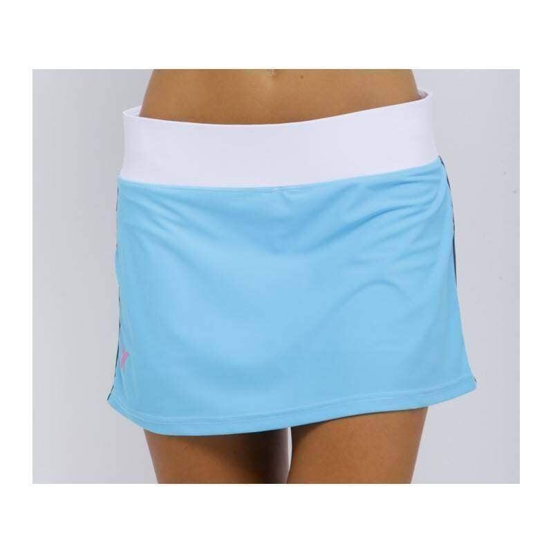 Falda Drop Shot Brigitte Blanco 3/5