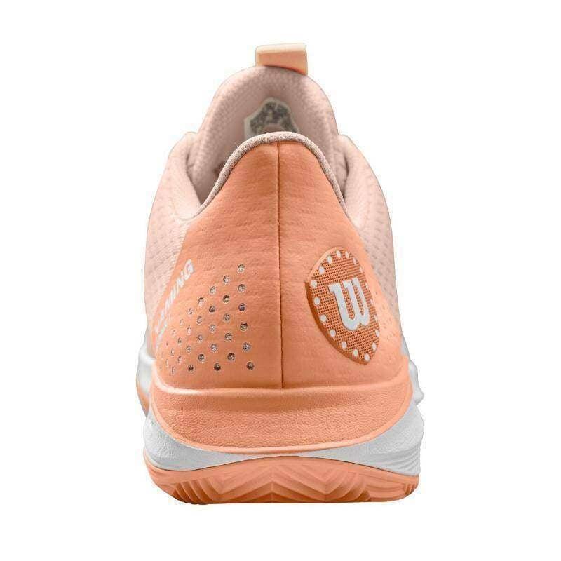 Zapatillas Wilson Hurakn Naranja Coral 2/5