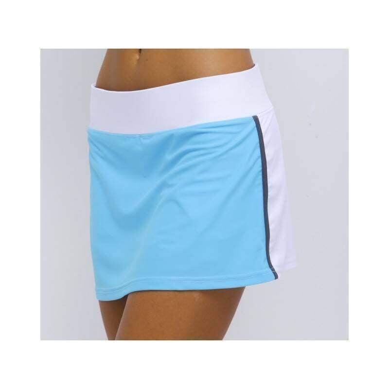 Falda Drop Shot Brigitte Blanco 2/5
