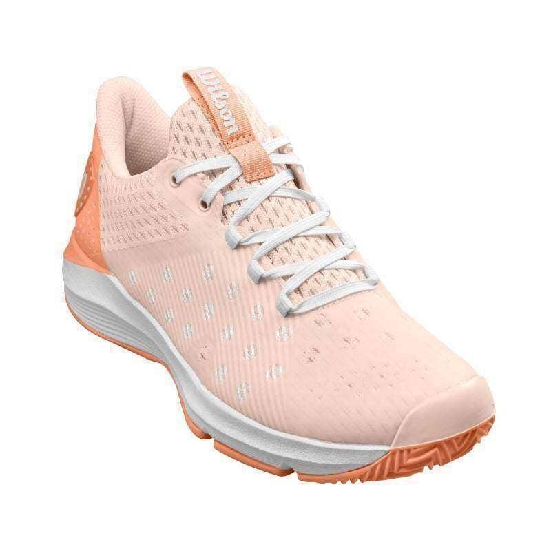 Zapatillas Wilson Hurakn Naranja Coral 4/5
