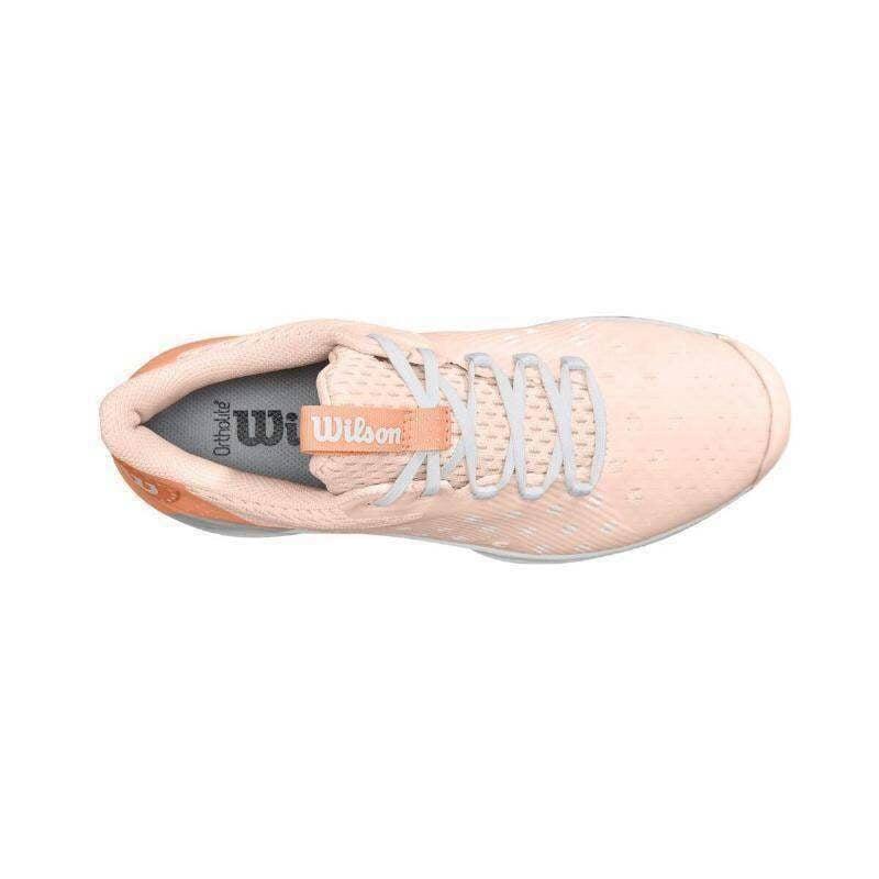 Zapatillas Wilson Hurakn Naranja Coral 3/5