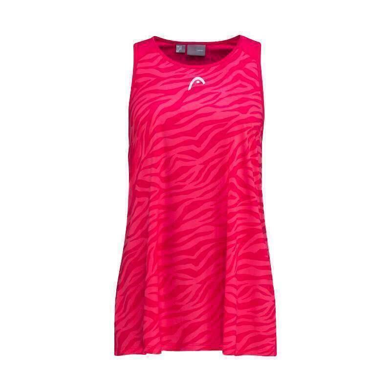 Camiseta Head Agility Magenta Print Vision Junior 1/5