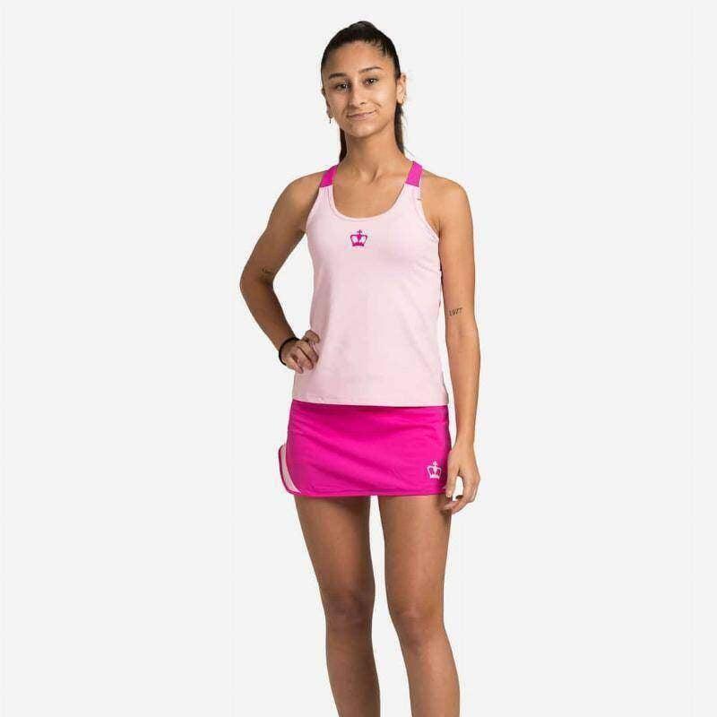 Camiseta Black Crown Tallin Rosa 2/5