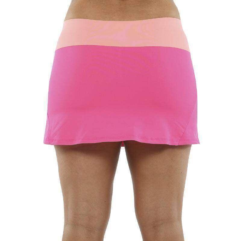 Falda Bullpadel Ermin Rosa Fluor 2/5