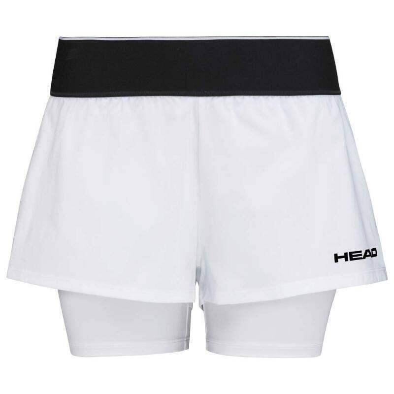 Short Head Dynamic Blanco Mujer 1/5