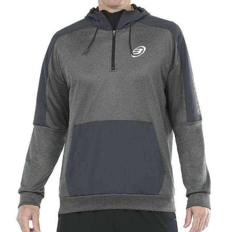 Sudadera Bullpadel Monteor Grafito Vigore 3/5