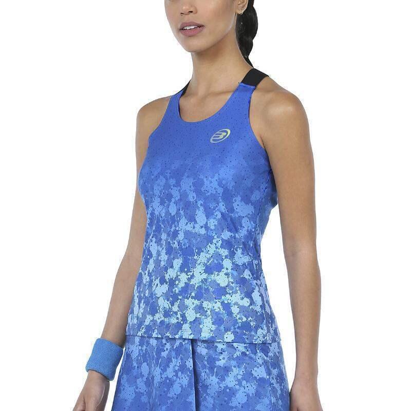 Camiseta Bullpadel Dombel Azul Intenso 5/5