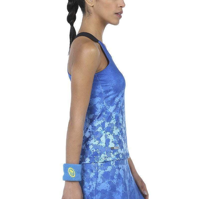 Camiseta Bullpadel Dombel Azul Intenso 2/5