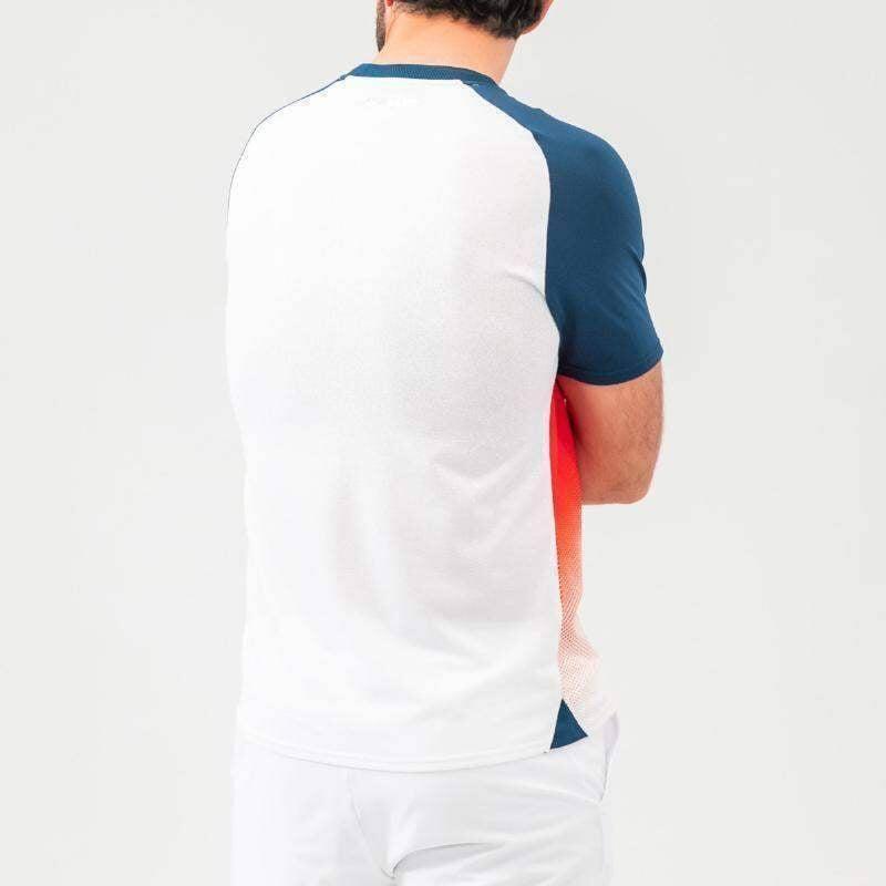 Camiseta Head Performance Print Mandarina 3/5