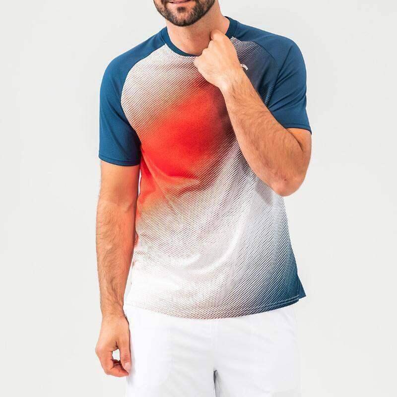 Camiseta Head Performance Print Mandarina 2/5