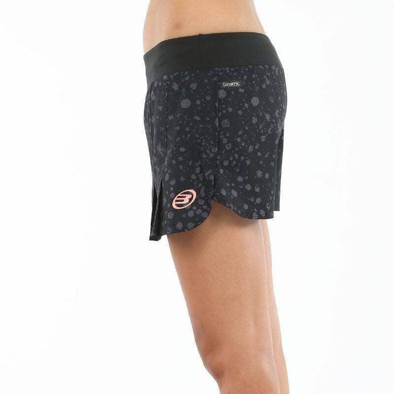 Falda Pantalon Bullpadel Euken Negro 2/5