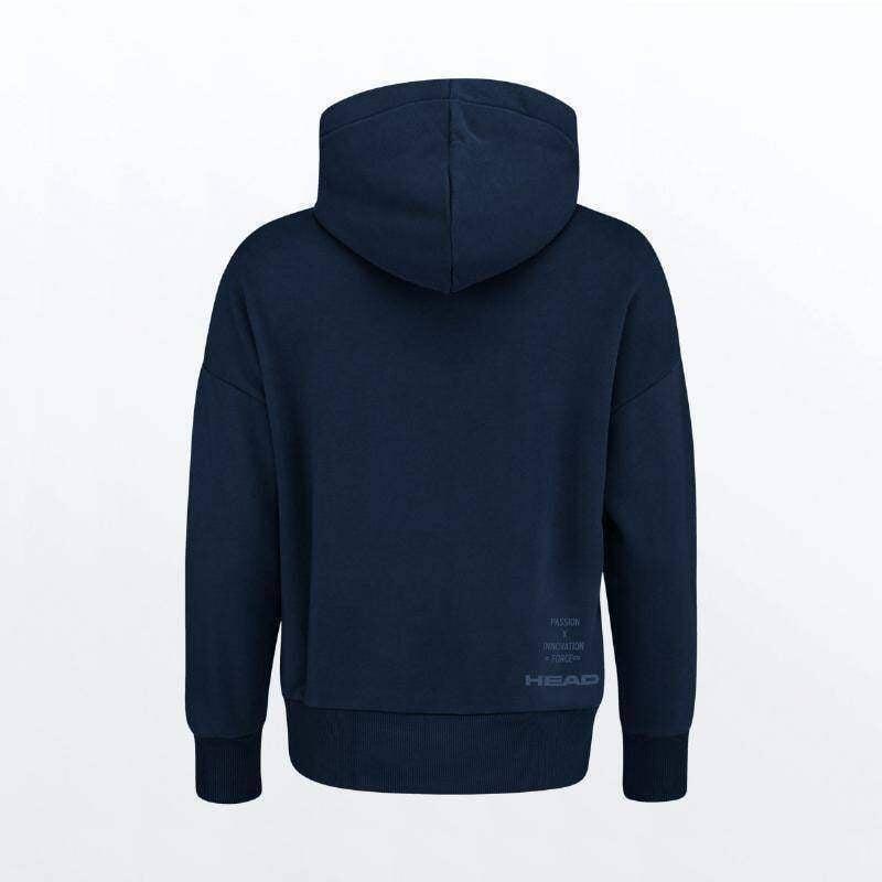 Sudadera Head Motion Azul Marino Mujer 2/5