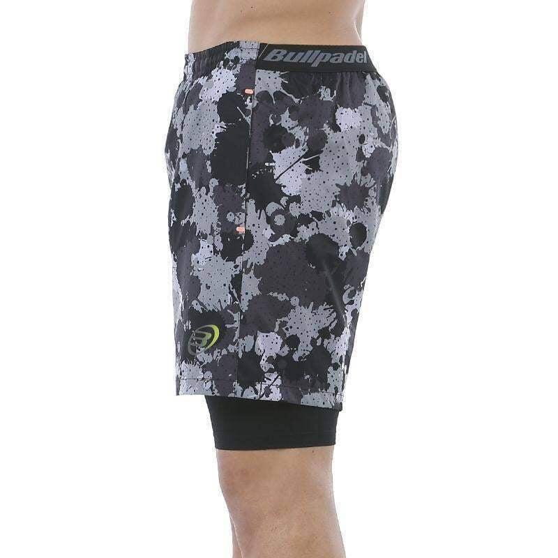 Short Bullpadel Urrutia Negro 3/4