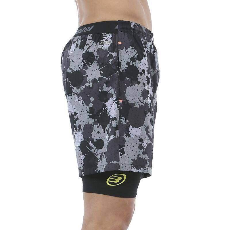 Short Bullpadel Urrutia Negro 4/4