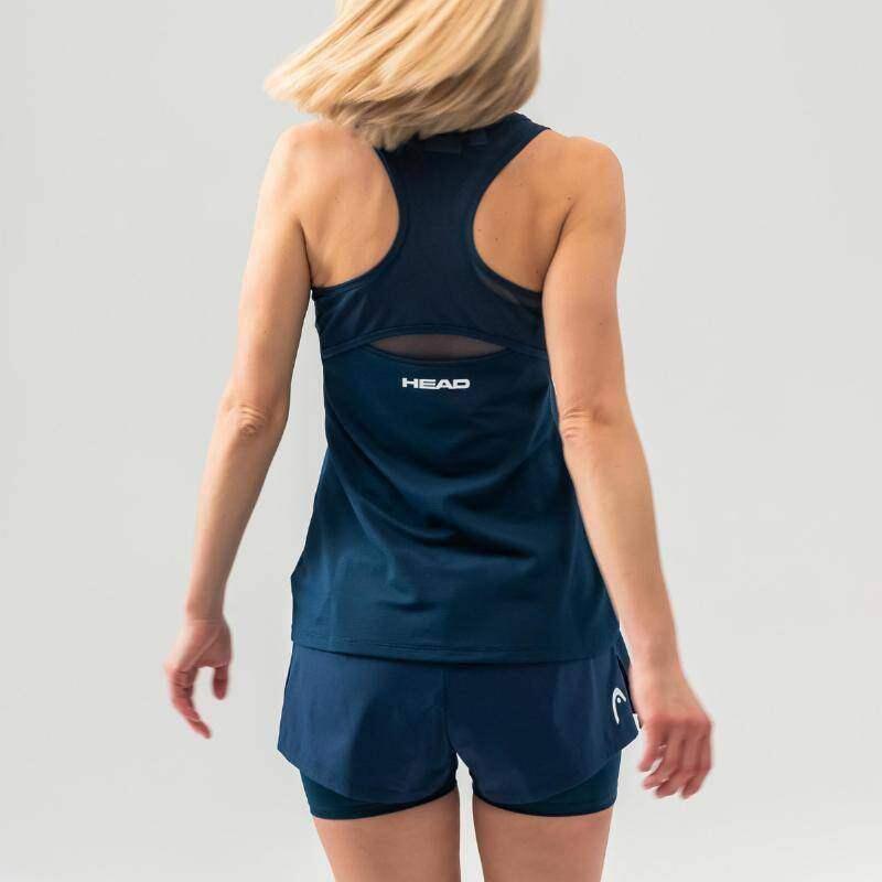 Camiseta do Espírito da Cabeça Azul Escura 3/5
