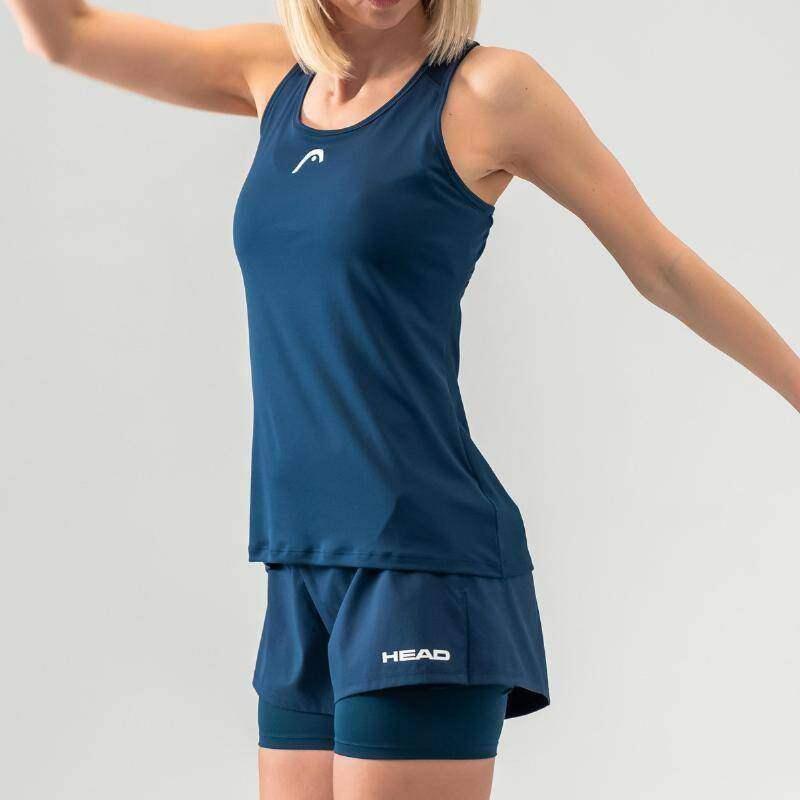 Camiseta do Espírito da Cabeça Azul Escura 4/5