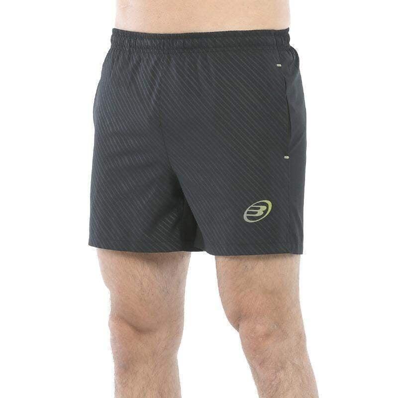 Short Bullpadel Usert Negro 2/5