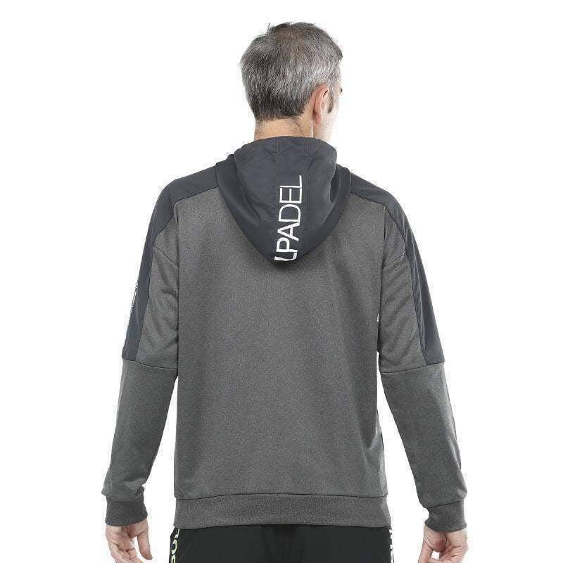 Sudadera Bullpadel Monteor Grafito Vigore 2/5