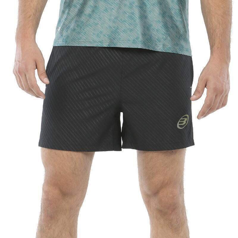 Short Bullpadel Usert Negro 3/5