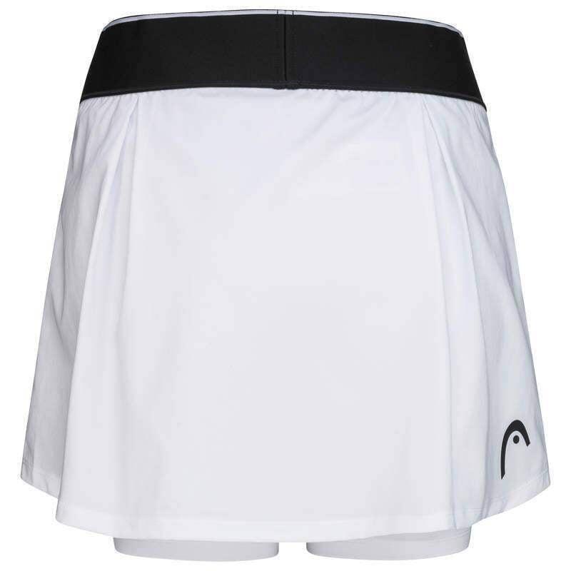 Falda Head Dynamic Blanco 2/5