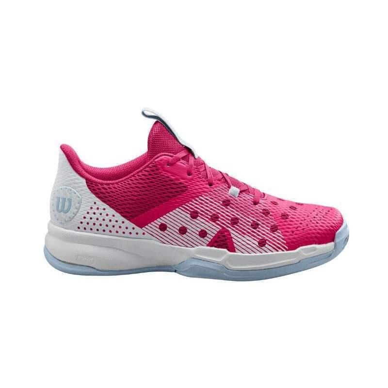 Zapatillas Wilson Hurakn Team Rosa Blanco Mujer 4/5