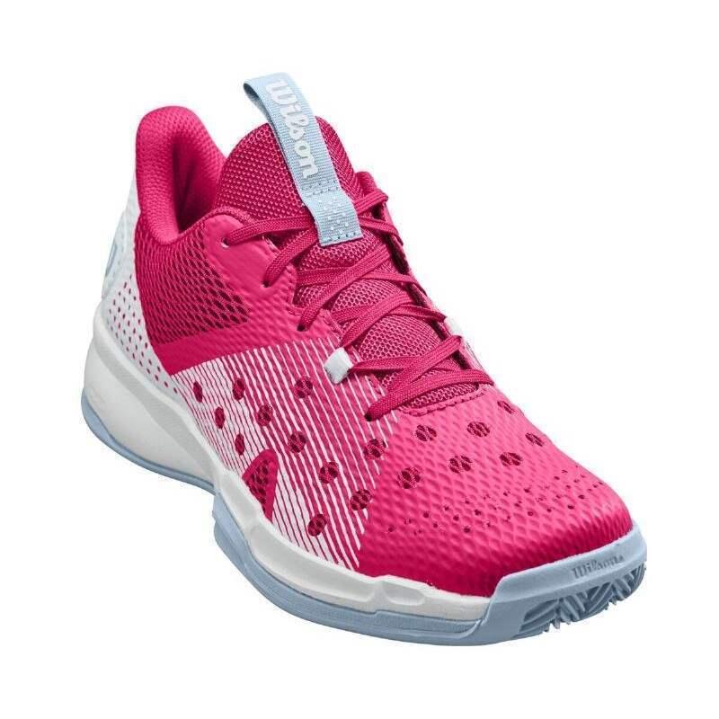 Zapatillas Wilson Hurakn Team Rosa Blanco Mujer 2/5