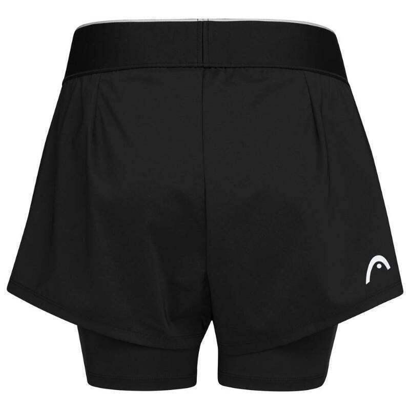 Short Head Dynamic Negro Mujer 2/5