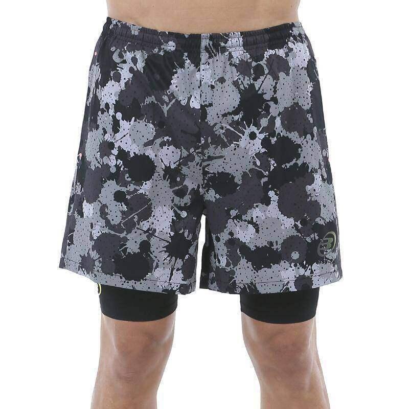 Short Bullpadel Urrutia Negro 1/4