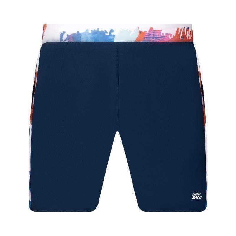 Short Bidi Badu Tulu Azul Oscuro Rojo 4/5