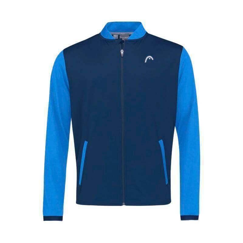 Head Breaker Mens Blue Track Jacket