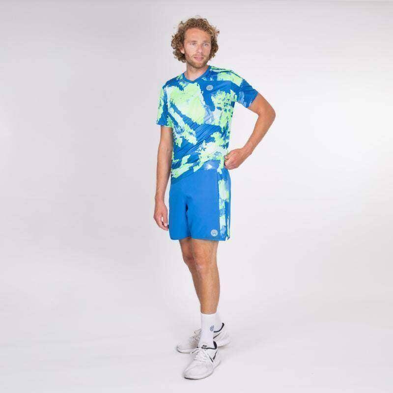 Camiseta Bidi Badu Madu Azul Verde Fluor 2/5