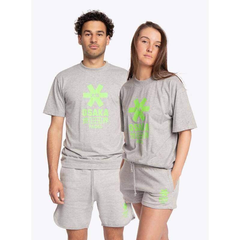 Camiseta Osaka Basic Gris 2/5