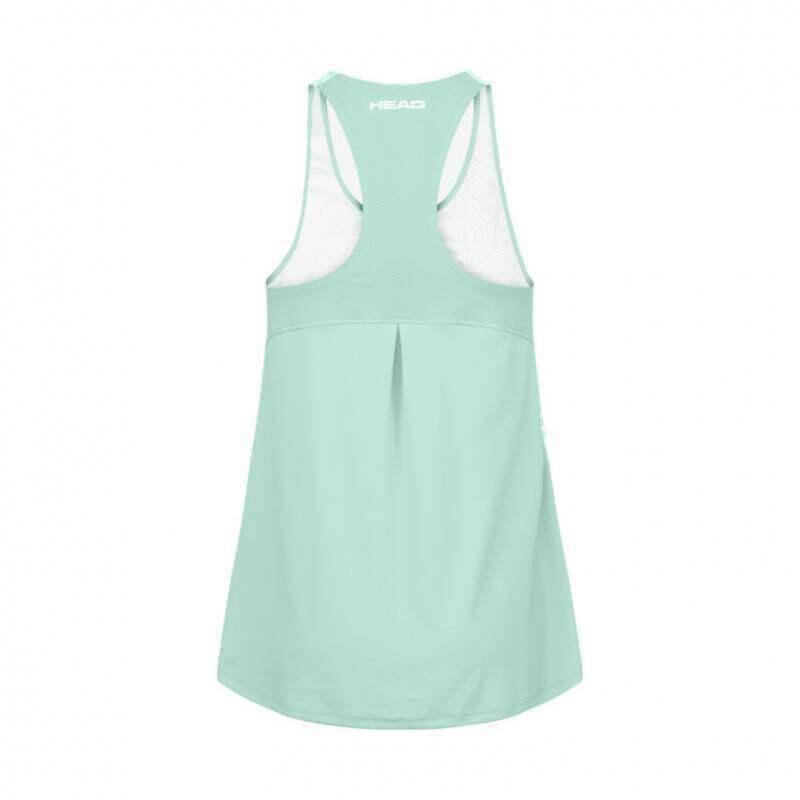 Camiseta Head Agility Verde Pastel Print Junior 2/5