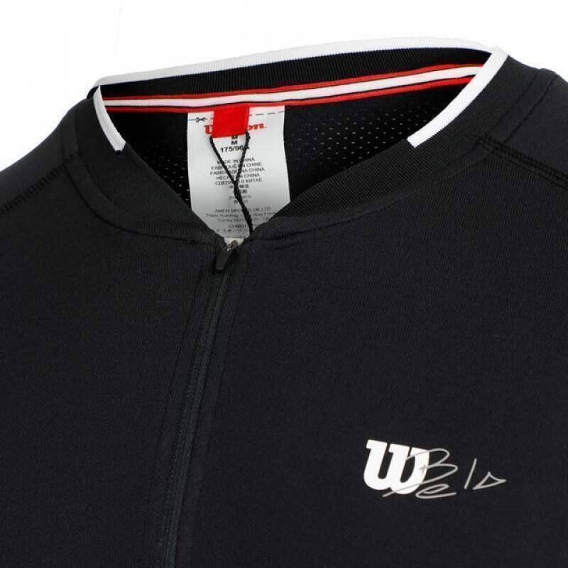 Camiseta Wilson Bela Seamless Ziphnly 2.0 Negro 3/5